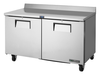 TRUE 2 Solid Door Undercounter/Worktop Freezer 1530mm Width - TWT-60F-HC