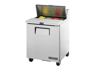 TRUE 1 Door Food Prep Fridge - TSSU-27-08-HC