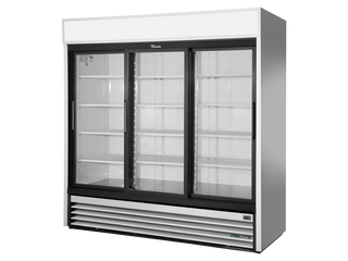 TRUE 3 Slide Door Merchandiser - GDM-69-HC-LD