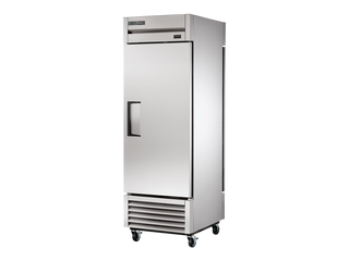 TRUE 1 Pass-Thru Solid Swing Door Refrigerator - T-23PT-HC