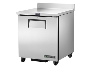 TRUE 1 Solid Door Solid Door Undercounter/Worktop Refrigerator - TWT-27-HC