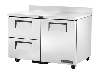 TRUE 2 Drawer 1 Door Undercounter/Worktop Refrigerator 1220mm Width - TWT-48D-2-HC