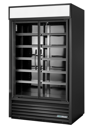 TRUE 2 Glass Swing Door Visual Merchandiser - TVM-48-HC-VM01