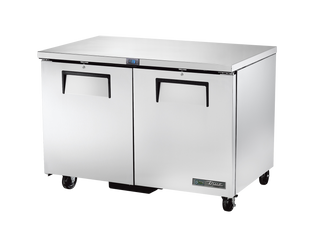 TRUE 2 Solid Door Solid Door Undercounter Freezer 1220mm Width - TUC-48F-HC