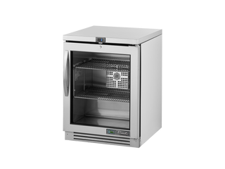 TRUE 1 Right-Hinged Glass Door Undercounter Refrigerator 610mm Width - TUC-24G-HC-FGD01 RH