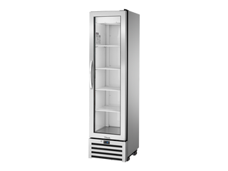 TRUE Reach-In 1 Right-Hinged Glass Swing Door Refrigerator - T-11G-HC-FGD01 RH