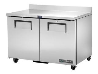 TRUE 2 Solid Door Undercounter/Worktop Refrigerator 1220mm Width - TWT-48-HC