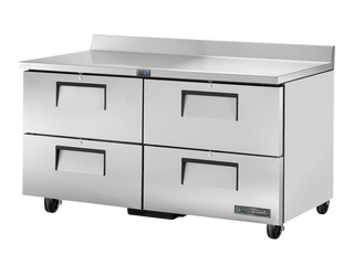 TRUE 4 Drawer Undercounter/Worktop Refrigerator 1530mm Width - TWT-60D-4-HC