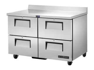 TRUE 4 Drawer Undercounter/Worktop Refrigerator 1220mm Width - TWT-48D-4-HC