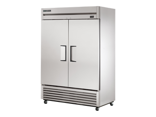 TRUE 2 Reach-In Solid Swing Door Refrigerator - T-49-HC