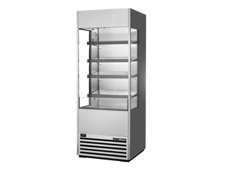 TRUE Glass Sided Non Standard Look Merchandiser 760mm Width - TOAM-30GS-HC-NSL01