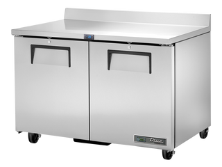 TRUE 2 Solid Door Undercounter/Worktop Freezer 1220mm Width - TWT-48F-HC