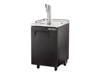 TRUE Solid Swing Door Direct Draw Beer Dispenser - TDD-1-HC