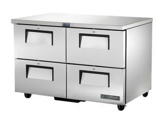 TRUE 4 Drawer Undercounter Refrigerator - TUC-48D-4-HC