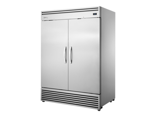 TRUE Reach-In 2 Solid Swing 2 Door Freezer - TGN-2F-2S