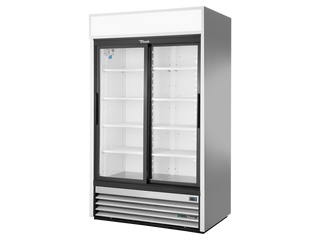 TRUE Slide Door Refrigerator with Hydro Carbon Refrigerant 1190mm Width - GDM-41-HC-LD