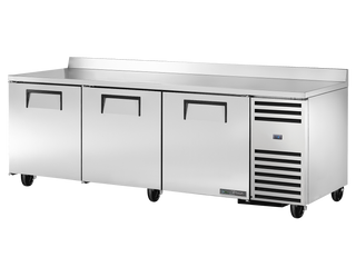 TRUE 3 Solid Door Undercounter/Worktop Refrigerator 2360mm Width - TWT-93-HC