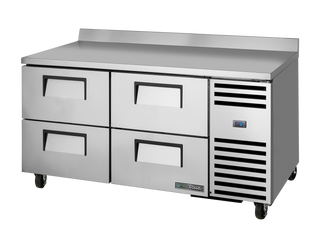 TRUE 4 Drawer Undercounter/Worktop Refrigerator - TWT-67D-4-HC