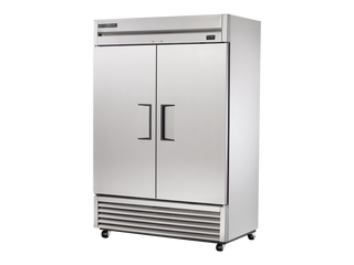 TRUE Reach-In Solid Swing Door Freezer 1370mm Width - T-49F-HC