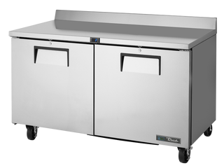 TRUE 2 Solid Door Undercounter/Worktop Refrigerator 1530mm Width - TWT-60-HC
