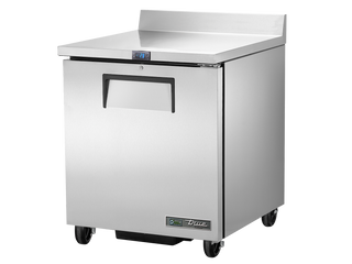 TRUE 1 Solid Door Undercounter/Worktop Freezer - TWT-27F-HC