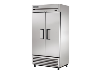 TRUE 2 Reach-In Solid Swing Door Refrigerator - T-35-HC