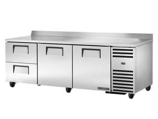 TRUE 2 Drawer 2 Solid Door Undercounter/Worktop Refrigerator - TWT-93D-2-HC