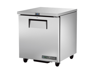 TRUE 1 Solid Door Left-Hinged Solid Door Undercounter Freezer - TUC-27F-HC LH
