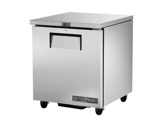 TRUE 1 Right-Hinged Solid Door Undercounter Refrigerator - TUC-27-HC RH