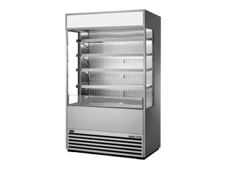 TRUE Glass Sided True Standard Look Merchandiser 1200mm Width - TOAM-48GS-HC-TSL01