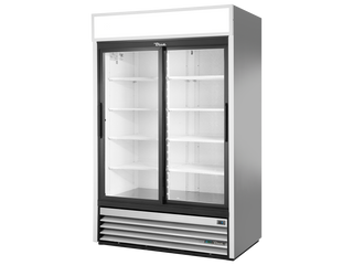 TRUE 2 Slide Door Merchandiser - GDM-47-HC-LD