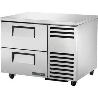 TRUE 2 Drawer Undercounter Refrigerator - TUC-44D-2-HC