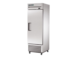 TRUE 1 Reach-In Solid Swing Door Flex Temp Refrigerator - T-23F-FLX-HC