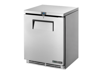 TRUE 1 Solid Door Right-Hinged Solid Door Undercounter Freezer - TUC-24F-HC-RH