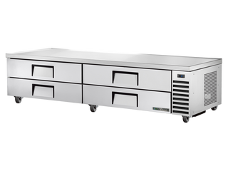 TRUE Chef Base Refrigerator 2420mm Width - TRCB-96-HC