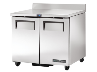 TRUE 2 Solid Door Undercounter/Worktop Refrigerator 920mm Width - TWT-36-HC