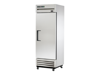 TRUE 1 Reach-In Solid Swing Door Flex Temp Refrigerator 680mm Width - T-19F-FLX-HC