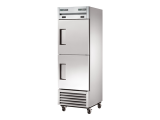 TRUE 1 Reach-In Solid Swing Door Dual Temperature Refrigerator/Freezer - T-23DT-HC