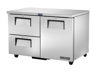 TRUE 2 Drawer 1 Door Undercounter Refrigerator SPEC3 - TUC-48D-2-HC-SPEC3