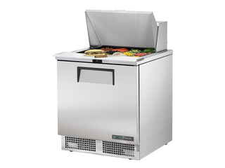 TRUE 1 Door Food Prep Fridge - TFP-32-12M-HC
