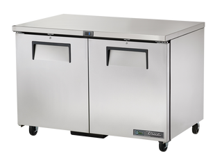 TRUE 2 Solid Door Undercounter Refrigerator - TUC-48-HC