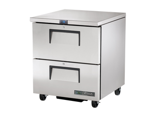 TRUE 2 Drawer Undercounter Freezer - TUC-27F-D-2-HC