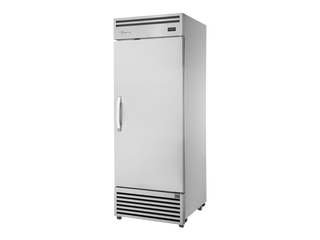 TRUE Reach-In 1 Left-Hinged Solid Swing Door Refrigerator - TGN-1R-1S LH