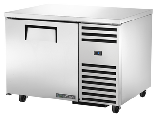 TRUE 1 Solid Door Undercounter Refrigerator - TUC-44-HC