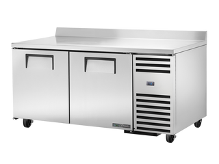 TRUE 2 Solid Door Undercounter/Worktop Refrigerator - TWT-67-HC