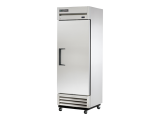 TRUE Reach-In 1 Left-Hinged Solid Swing Door Refrigerator - T-19-HC LH