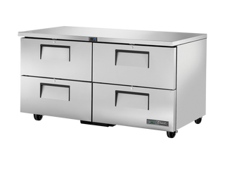 TRUE 4 Drawer Undercounter Refrigerator - TUC-60D-4-HC