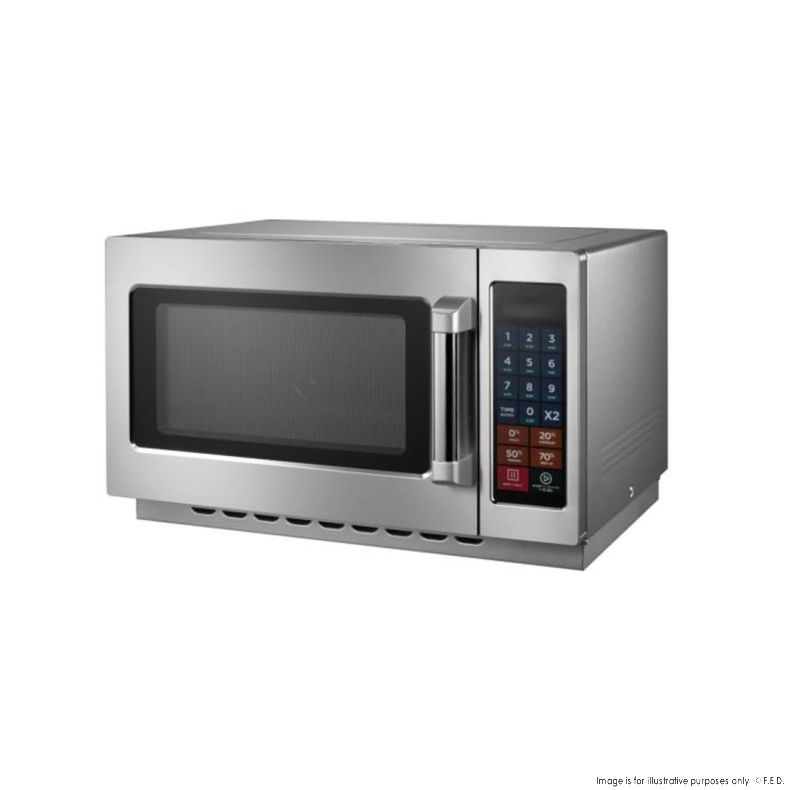 Ex-Showroom: Benchstar Stainless Steel Microwave Oven - MD-1400-VIC684