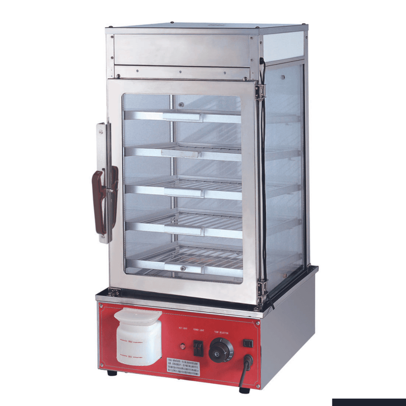 Heavy Duty Electric Steamer Display Cabinet 1.2Kw - Benchstar MME-500H-S