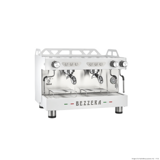 Bezzera Bezzera Moda De 2 Group Espresso Machine White MODADE2W